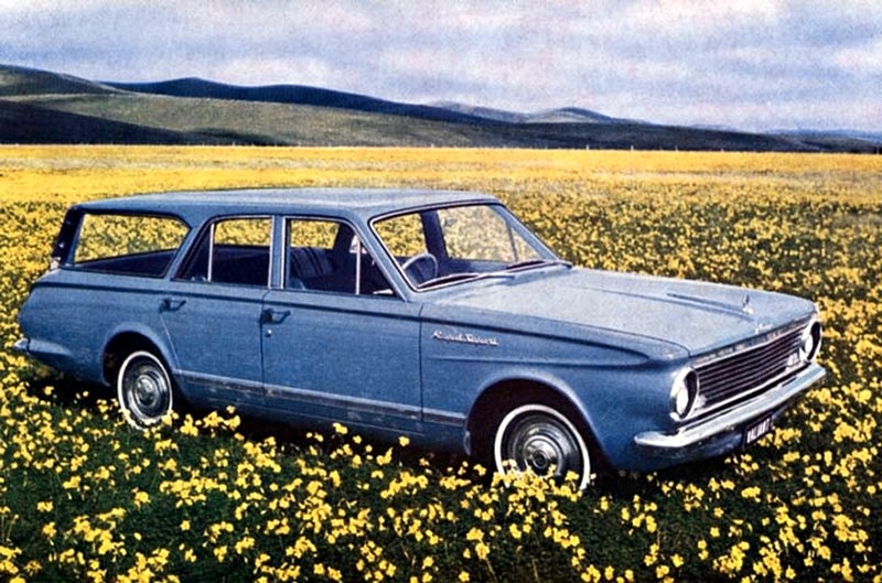 1965 Chrysler Australia Valiant Wagon